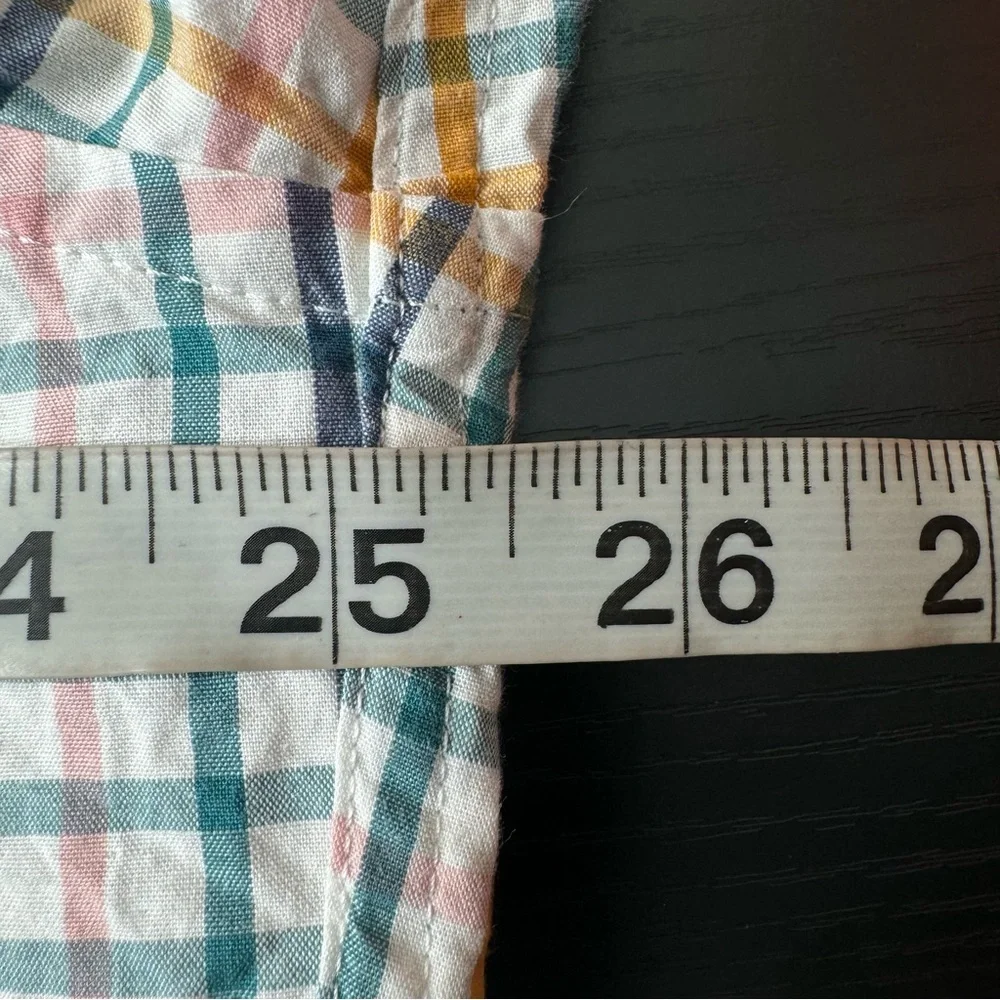 J.‎ Crew Slim Untucked Cotton/Elastane Long Sleeve Button Down Shirt Size XXL